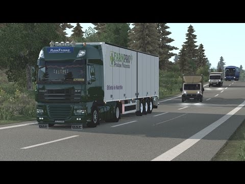 ETS 2 2.16 DAF XF 105 Vadik