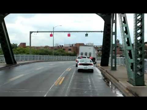 Crossing the Peace Bridge to Buffalo, NY