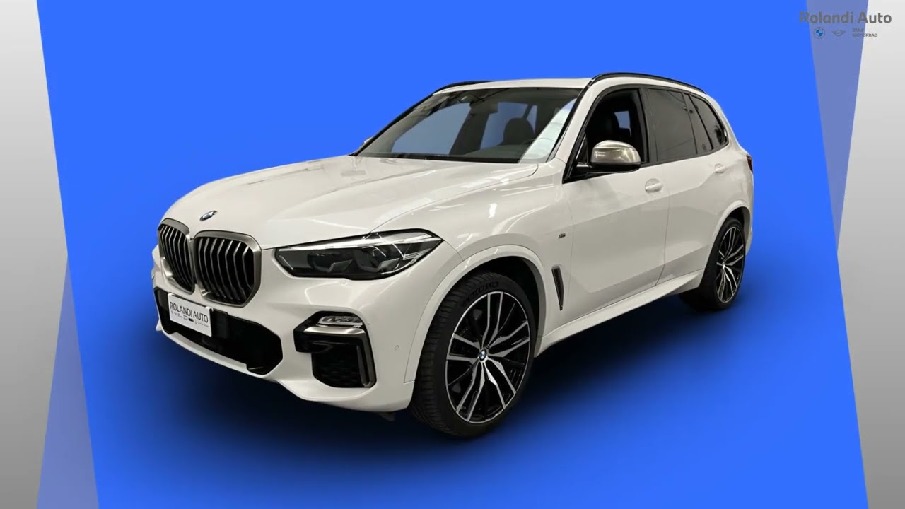 BMW X5 M X5 M50d auto