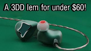 Artti R1 Review | A 3DD Iem for under $60! (With gaming test)