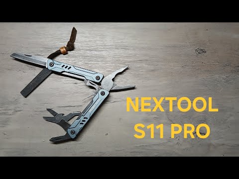 NEXTOOL S11 PRO: der beste Leatherman-Squirt-Ersatz?!