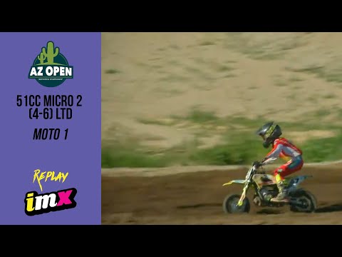 51cc Micro 2 (4-6) Ltd Moto 1 | AZ Open 2025