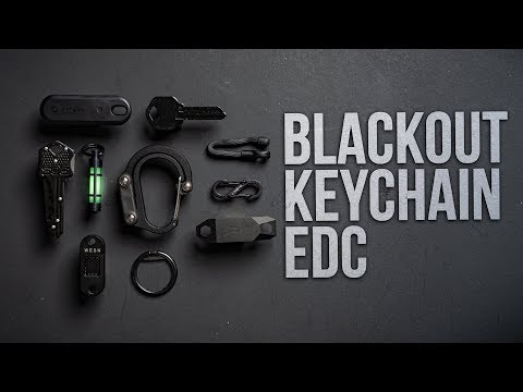 What's In My Pockets Ep. 20 - Blackout Keychain EDC (Everyday Carry)