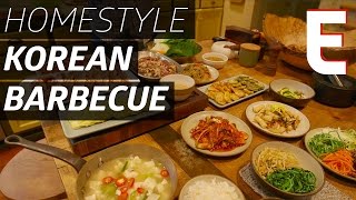 How To Eat Korean Barbecue At Home The Right Way