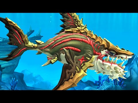 NEW ANCIENT MEGALODON UPDATE in Hungry Shark World