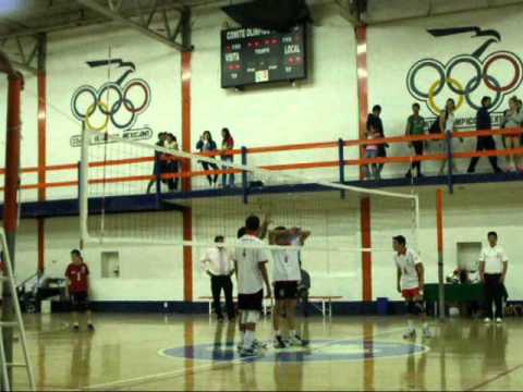 OLIMPIADA REGIONAL 2012. Querétaro vs Hidalgo