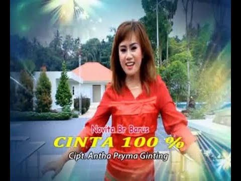 Lagu Karo - Cinta 100% (Keyboard) - Novita Br Barus