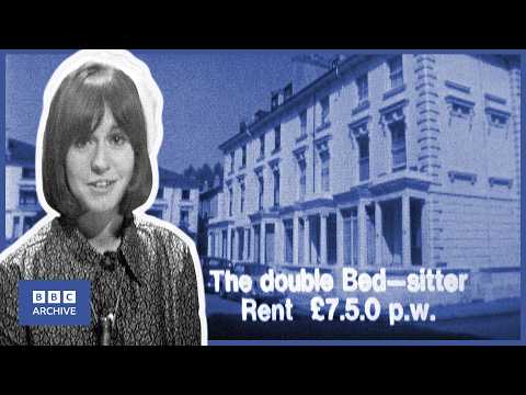 1966: Finding ACCOMODATION in LONDON | A Whole Scene Going | Voice of the People | BBC Archive