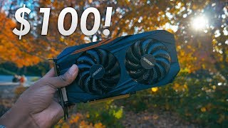 The Perfect $100 GPUs - Faster than the 1050 Ti! | OzTalksHW