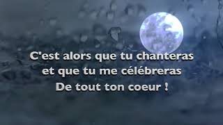 ATTENDS-TOI A MOI ! (psaume 27)