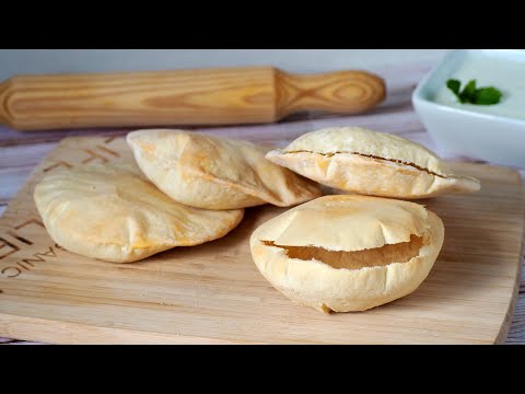 PAN PITA para KEBABS, gyros o falafel