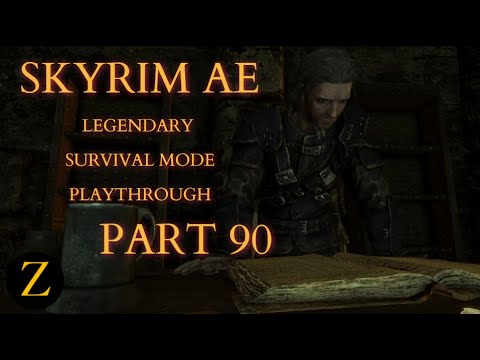 Skyrim Anniversary Edition / Legendary Difficulty Survival Mode Part 90 - Old Demons
