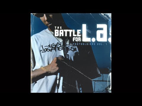 The Battle For L.A. Footsoldiers Vol. 1 - Full 2003 Battle Rap Documentary DVD - Tunnel Rats