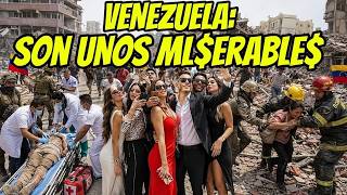NO TIENEN PERDÓN!!! MIENTRAS el PUEBLO VENEZOLANO SUFRE, ELLOS HACEN ESTO