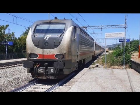 I transiti dei IC 1589 e 1588 sostituiti dal FrecciaBianca in DTS a Camucia-Cortona!