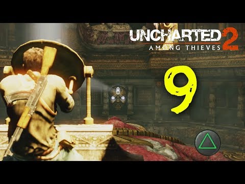Uncharted 2 Among Thieves Walkthrough Gameplay Part 9 - Path of Light