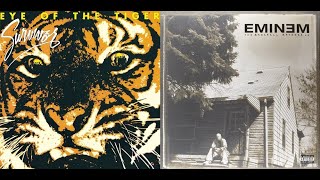 Survivor vs. Eminem - Eye Of The Real Slim Shady (Mashup)