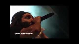 Alborosie - International Drama live @ ROTOTOM SUNSLAPSH 2012