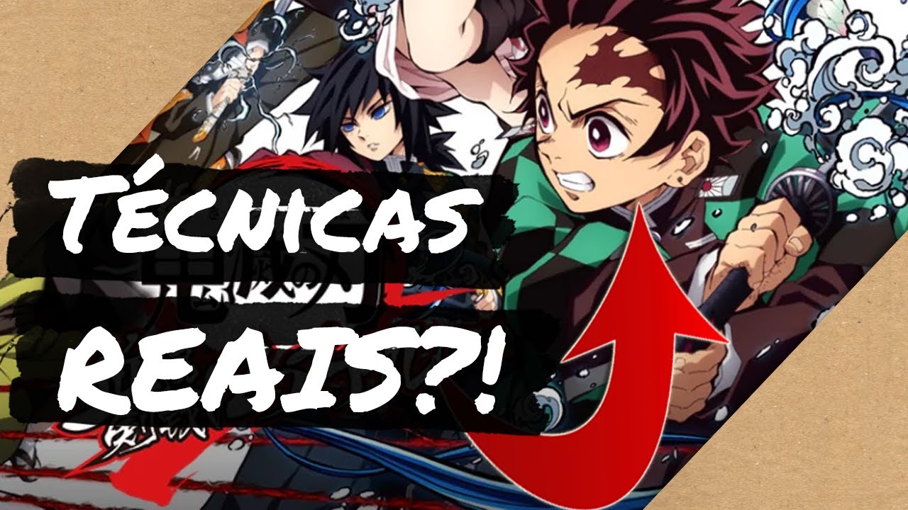 Respirações Secretas da Vida Real & Reflexão sobre Inspirações - Kimetsu no Yaiba - Demon Slayer