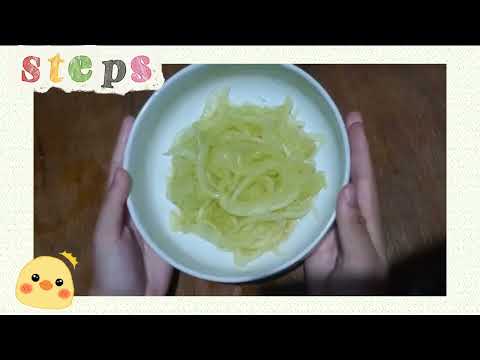 How To Make Es Kuwut Melon || Cheyne Lavina Desiree 7.9