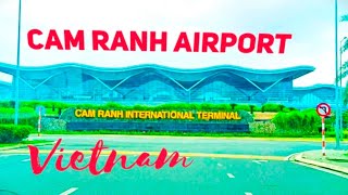 (1/6) TIPS ARRIVAL + DEPARTURE : Cam Ranh International Airport to Nha Trang City, Vietnam.