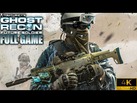 Ghost Recon Future Soldier｜Full Game Playthrough｜4K