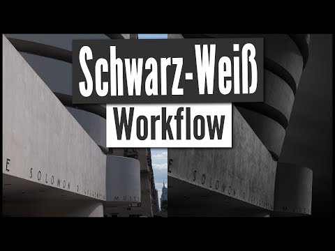 MEIN SCHWARZWEISS WORKFLOW | Schritt für Schritt zum Fine Art Schwarzweiß Bild | TUTORIAL