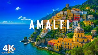 Amalfi 4K  - Explore The Breathtaking Beauty Of Italy's Coastal Gem With - VIDEO 4K UHD