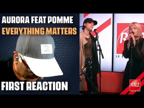 Musician/Producer Reacts to "Everything Matters" by Aurora feat Pomme ( & waxx )