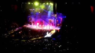 Lady Gaga Performs 'Black Jesus † Amen Fashion' At Kansas City Sprint Center 02.04.2013