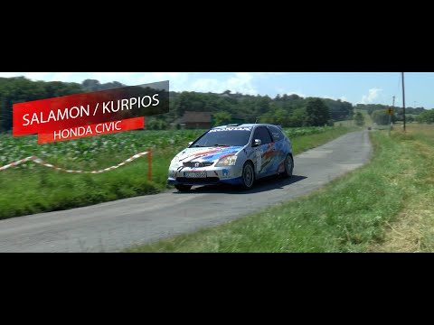 4 Runda Rally Park Cup 2022 - Zamarski - Salamon / Kurpios - Honda Civic