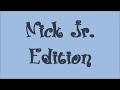 Television Theme Song Trivia Game Nick Jr Edition