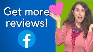 How to Get More Facebook Reviews + FB REVIEWS LINK