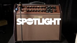 Video thumbnail for Boss ACS-LIVE Acoustic Singer Live Acoustic Guitar Combo Amp | Everything You Need To Know by Sam Ash Music