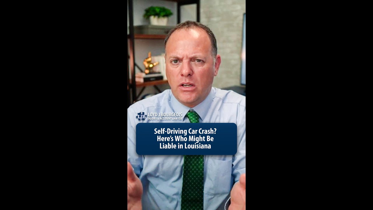 Louisiana Self-Driving Car Accident Lawyer