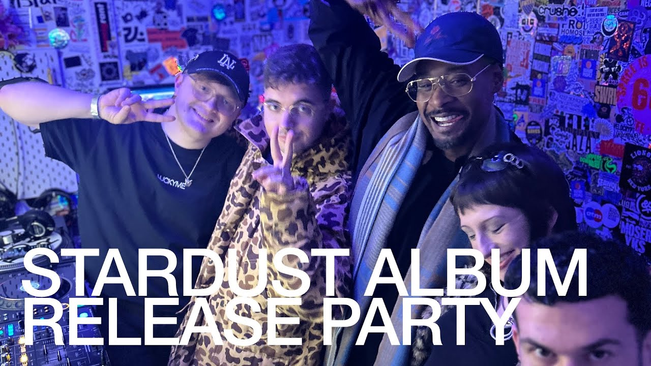 Danny Brown - STARDUST ALBUM RELEASE PARTY