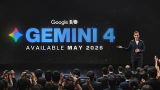 GEMINI 4 + VEO 4: Google I/O 2026 Just Shocked Everyone
