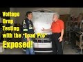 Voltage Drop Testing With The Load Pro Exposed Wrenchin Up