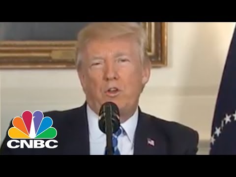 President Donald Trump: US Trade Deficit Is Unacceptable | CNBC