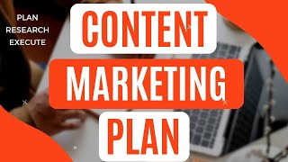 How to Create a Content Marketing Plan @semrush