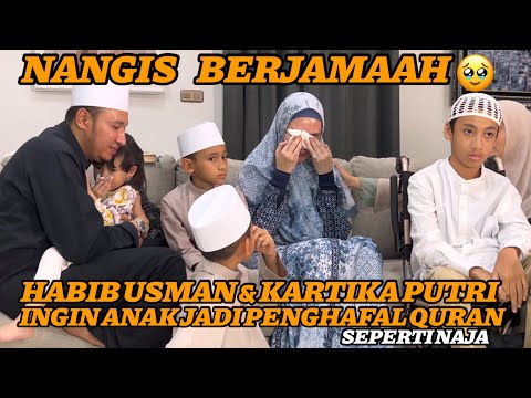 NANGIS BERJAMAAH KARTIKA PUTRI & HABIB USMAN KEDATANGAN NAJA