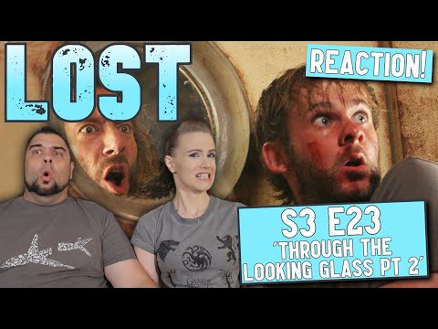 LOST | S3 E23 'Through The Looking Glass Part 2' | Reaction | Review
