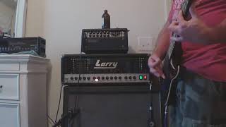 Video thumbnail for Larry Dino 939 Jon Schaffer Signature amp by Aris Koskinas