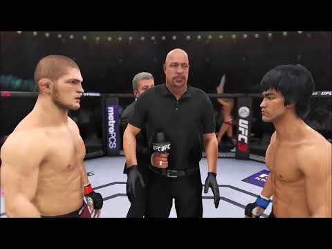 Bruce Lee vs. Khabib - Legendary Dragon UFC