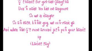 Ciara - G is For Girl (A to Z) *Lyrics*