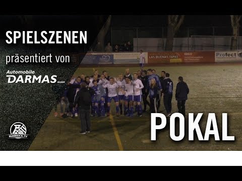 SV Wacker Obercastrop – Hammer SpVg (2. Runde, WP) | Präsentiert von Automobile Darmas GmbH