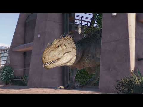 INDOMINUS REX - HUNT, KILL, REST - Jurassic World Evolution 2