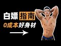 【健身经济学】如何低成本练出好身材?!(科学白嫖)