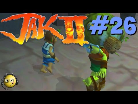 Let's Play Jak II (Blind) Part 26: Defending the Kid (Feat Alyssafoxah)