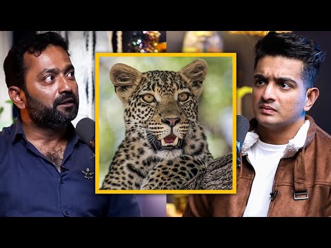 Meeting A Leopard Up Close - Major Jacob Shares Chilling Story
